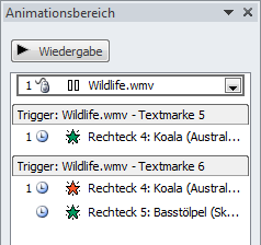 Animationsliste