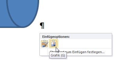 Einfuegeoptionen