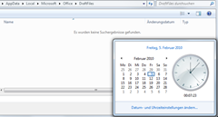 Ungespeicherte Dateikopie in Excel 2010 (Beta) nach Ablauf der 4-Tage-Frist