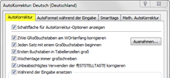 Fehlerhafte AutoKorrektur Teil 1 VORHER