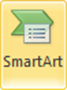 Office 2010: Die Schaltfläche SmartArt einfügen