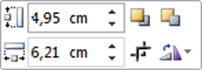 WOffice 2010: Minisymbolleiste beim Rechtsklick auf eine Grafik