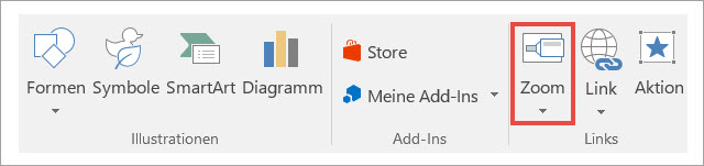 Prasentationen Nicht Mehr Linear Sondern Interaktiv Vorfuhren Mit Der Neuen Funktion Zoom Office Kompetenz De