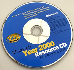 Hahners Adventskalender 2019 Türchen 12: Microsoft Jahr-2000-Resourcen-CD