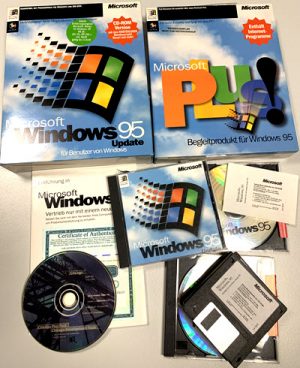 Hahners Adventskalender 2019 Türchen 16: Windows 95 , Codename "Chicago"